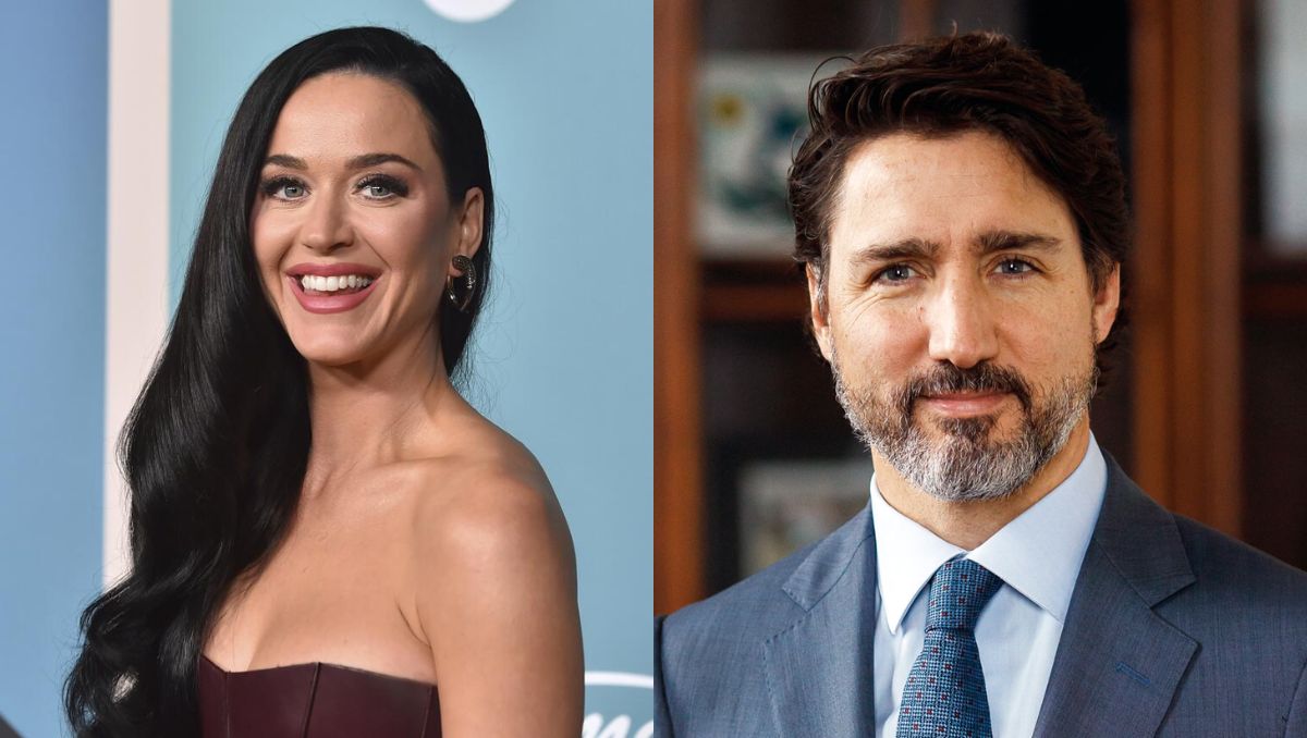 Katy Perry es captada con Justin Trudeau en aparente cena romántica