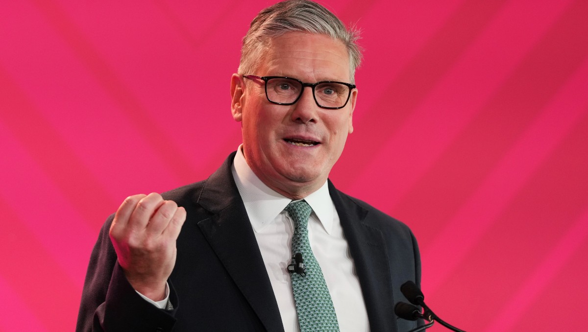 Keir Starmer convocó a su gabinete para discutir la situación en Gaza. | AP