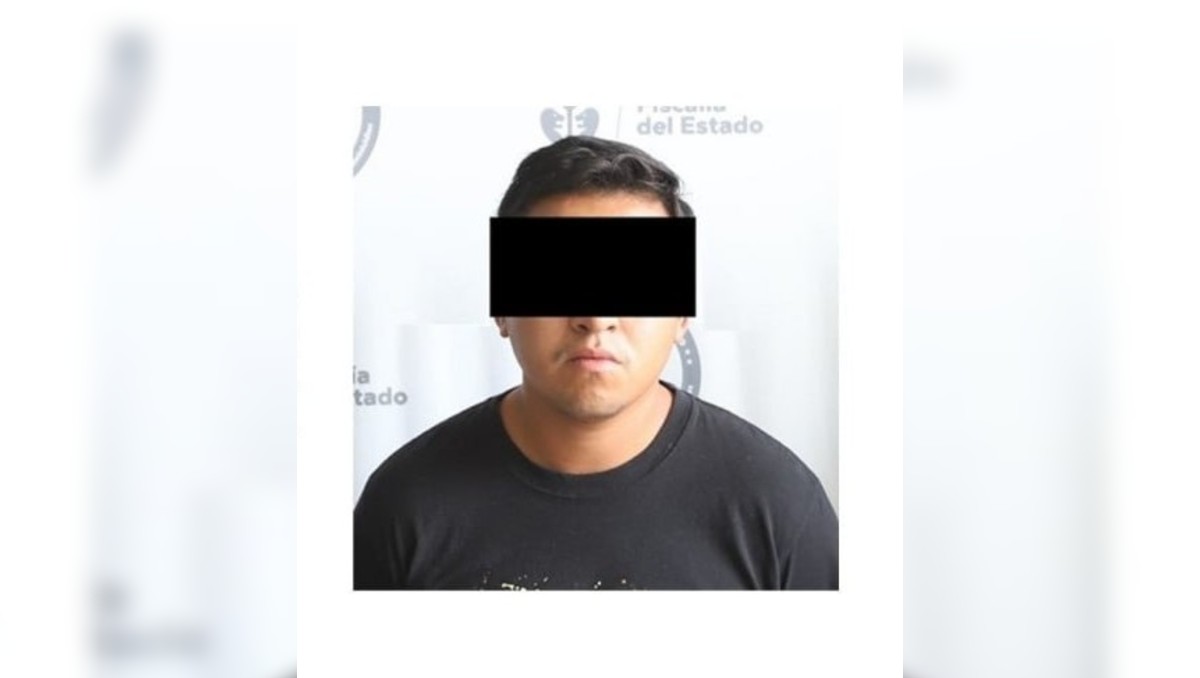 Kelvin N está preso bajo proceso por feminicidio de Karla en Jalisco (Cortesía Fiscalía de Jalisco)