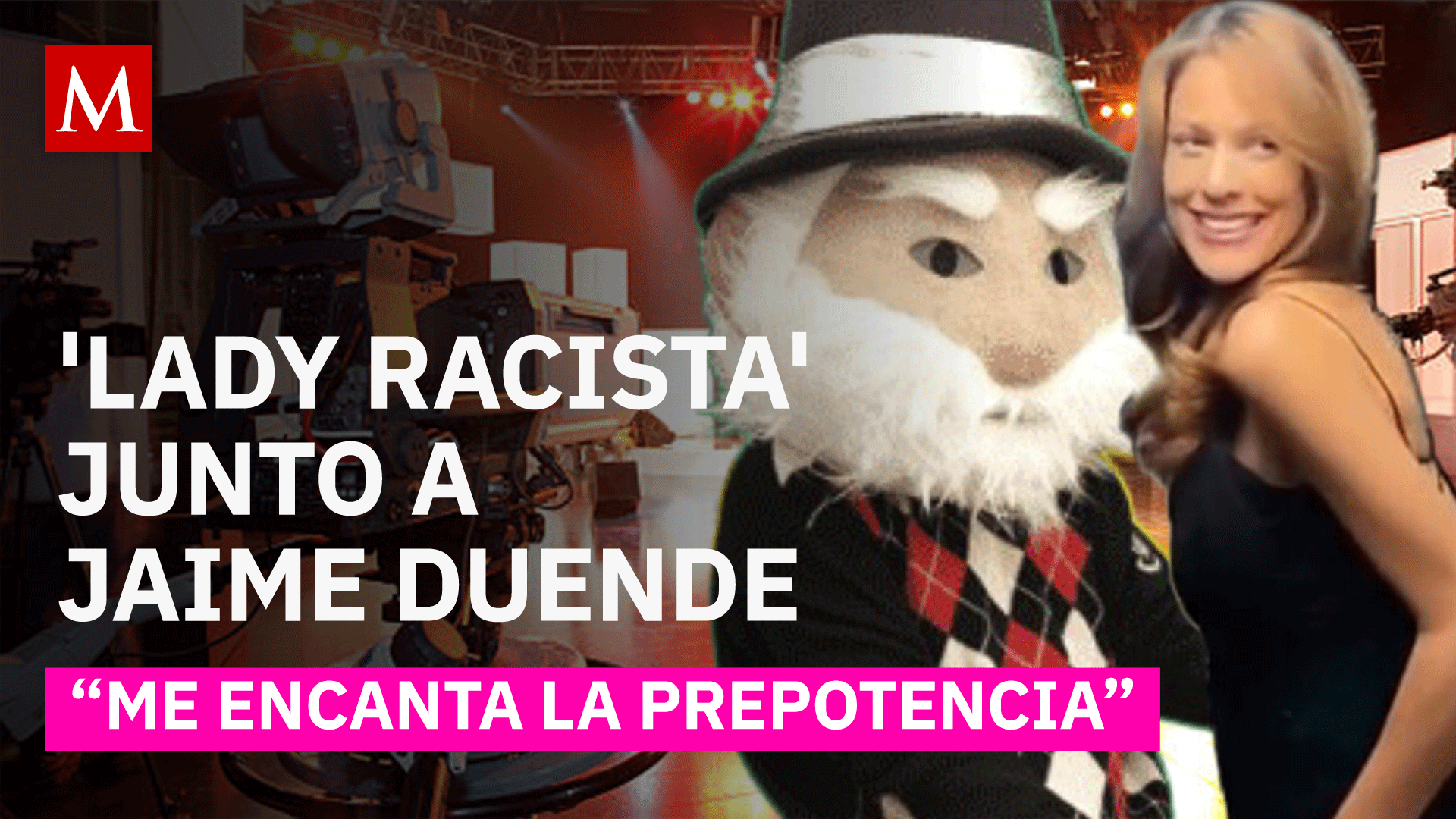 ¿'Lady Racista' actuó con Jaime Duende? Reviven video de Ximena Pichel con Facundo en Incógnito
