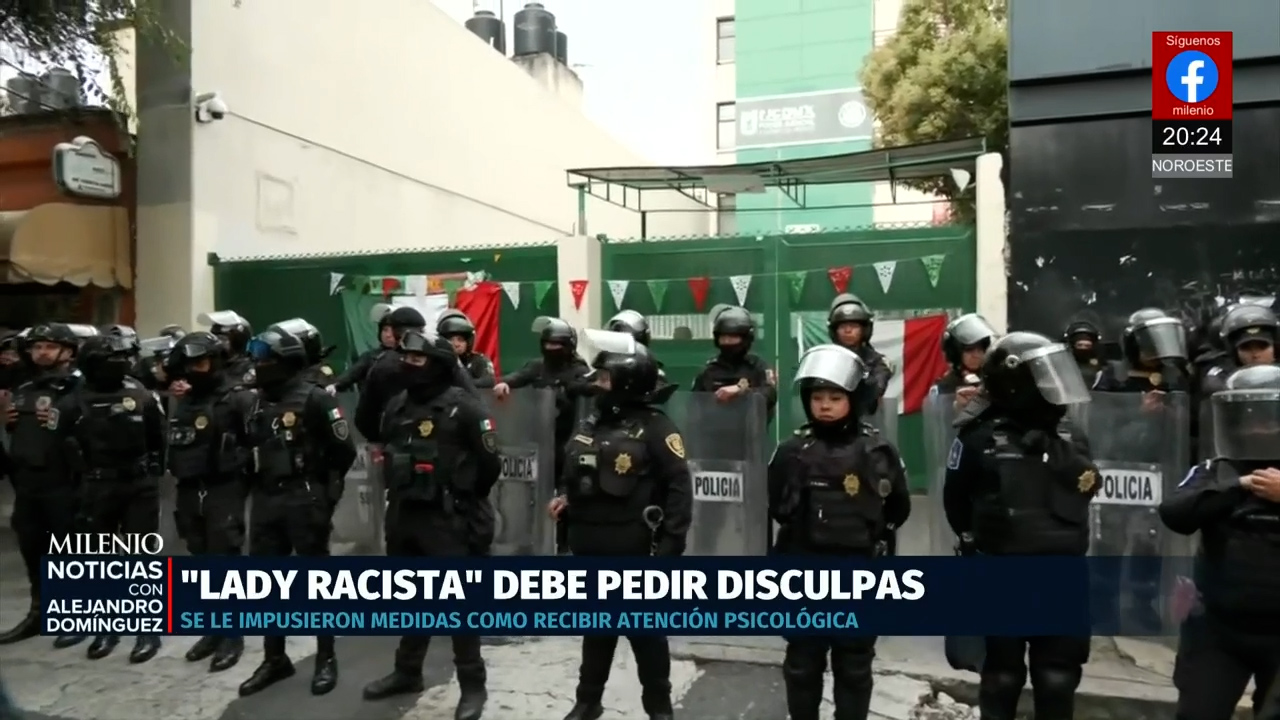 Lady Racista deberá disculparse y recibir terapia por agredir a policía en CdMx