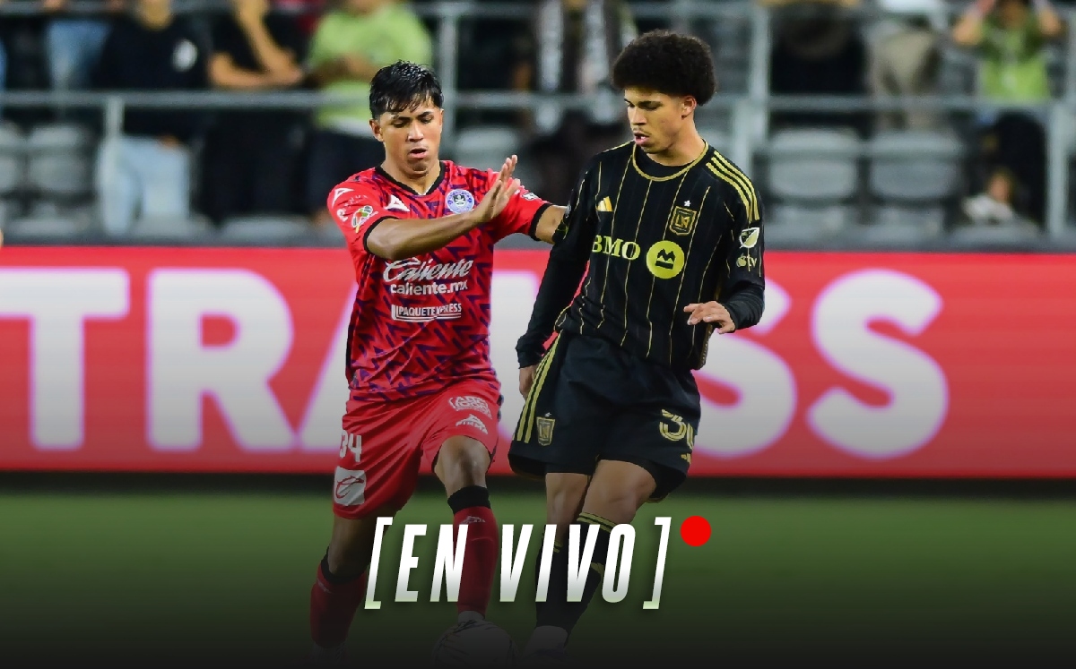 LAFC vs. Mazatlán RESUMEN. Partido GRATIS Leagues Cup 2025 HOY (Reuters)