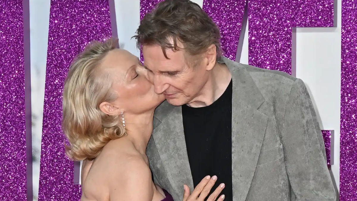 Liam Neeson y Pamela Anderson estrenan romance | PEOPLE
