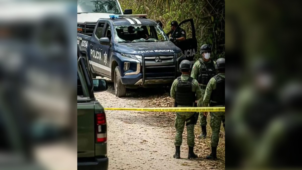 Localizan con vida a policias en el municipio de Tantoyuca