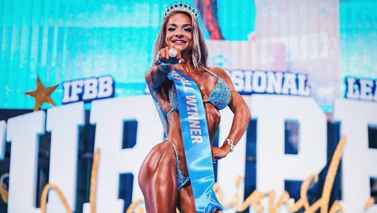 Lorena Blanco, figura del fisicoculturismo, muere de un infarto (Instagram @izzy_coach_alpha)