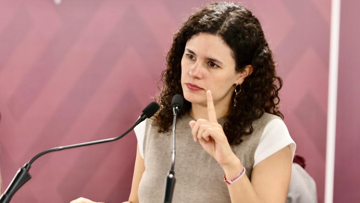 Luisa María Alcalde apuntó que coincide con la presidenta Sheinbaum en que el poder es humildad. | Foto: Especiales
