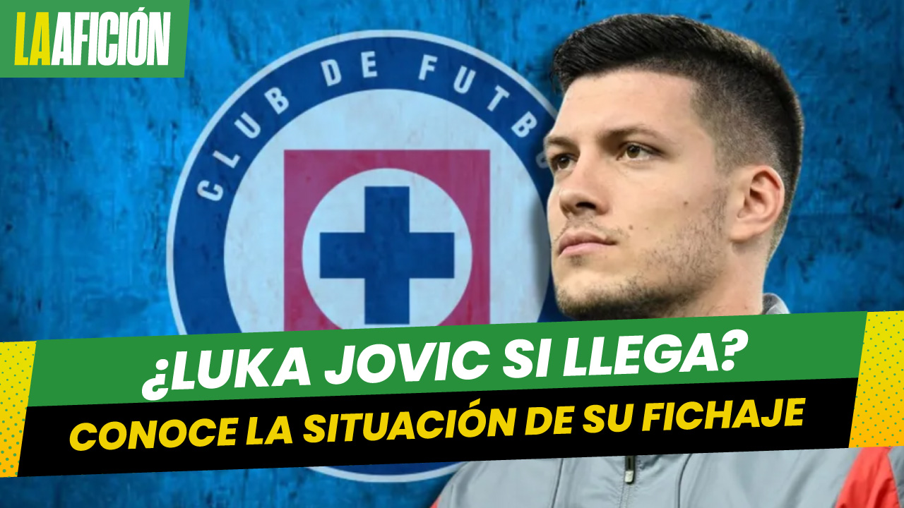 ¡Luka Jovic NO llega! Cruz Azul desiste de su fichaje y se la jugará con mexicanos