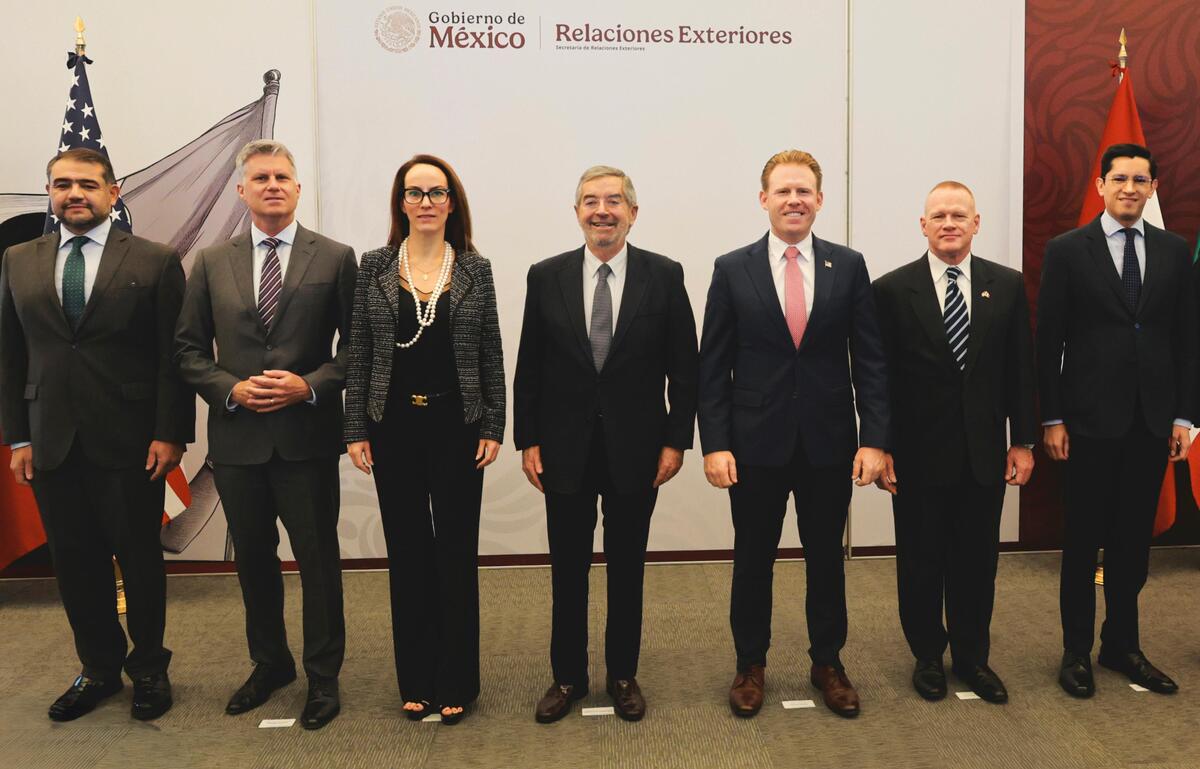 Mundial 2026: Instalan mesa estratégica México, EU y Canadá