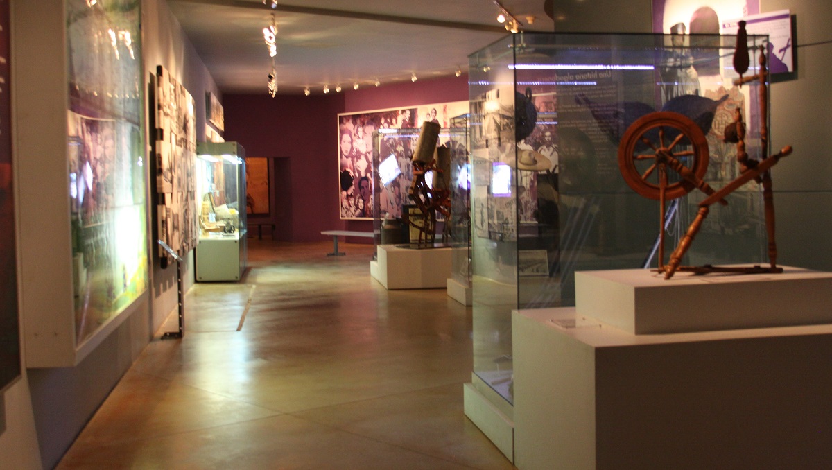 Museo del Algodón. (Claudia Luévano)