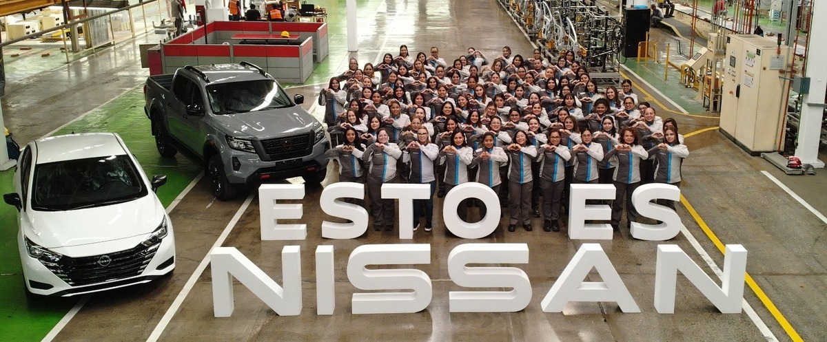 Nissan de planta Morelos. | Especial