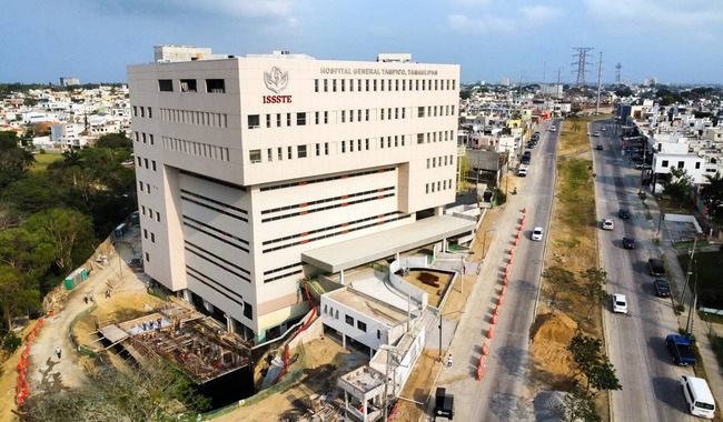Nuevo Hospital ISSSTE Tampico (Gobierno de México)