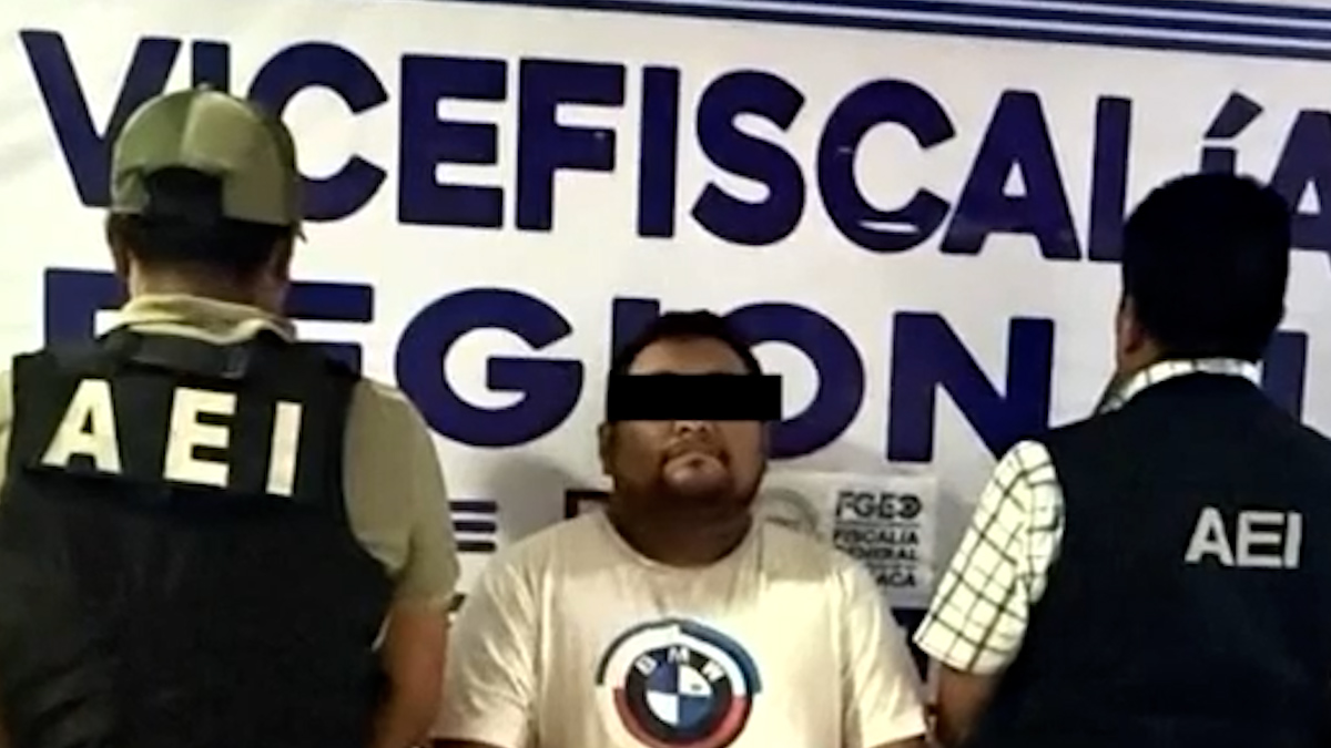 Oaxaca: Cae otro lugarteniente de célula dedicada al secuestro de migrantes
