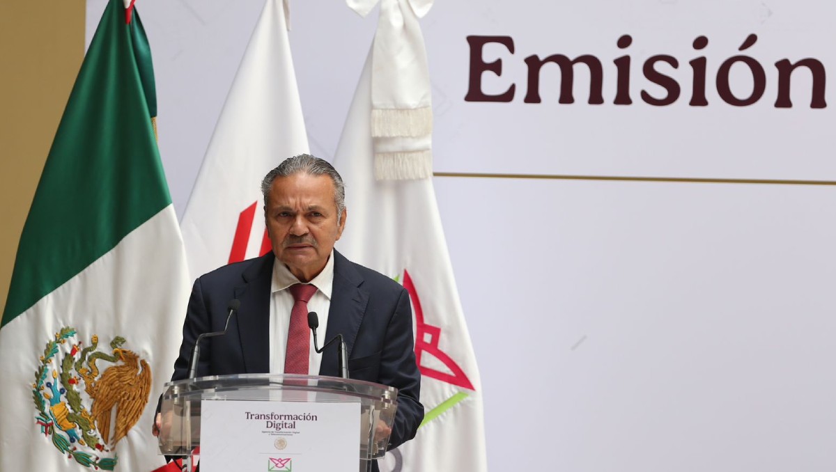 Octavio Romero Oropeza, director general del Infonavit. Foto: Ariana Pérez
