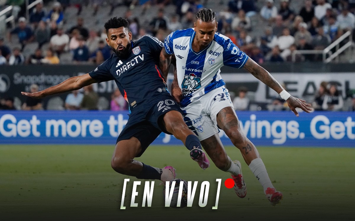 Pachuca vs. San Diego FC EN VIVO. Jornada 1 Leagues Cup 2025 (Imago7)