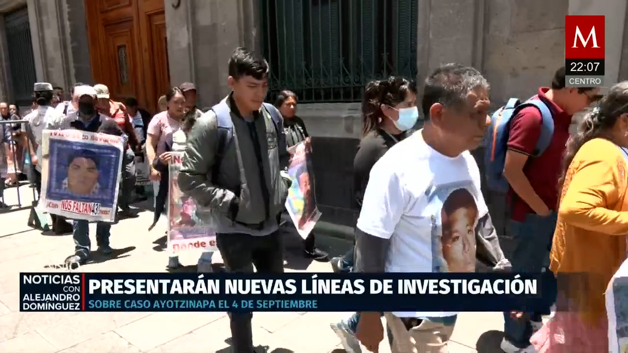 Padres de los 43 temen retorno a la Verdad Histórica tras reunión con Sheinbaum