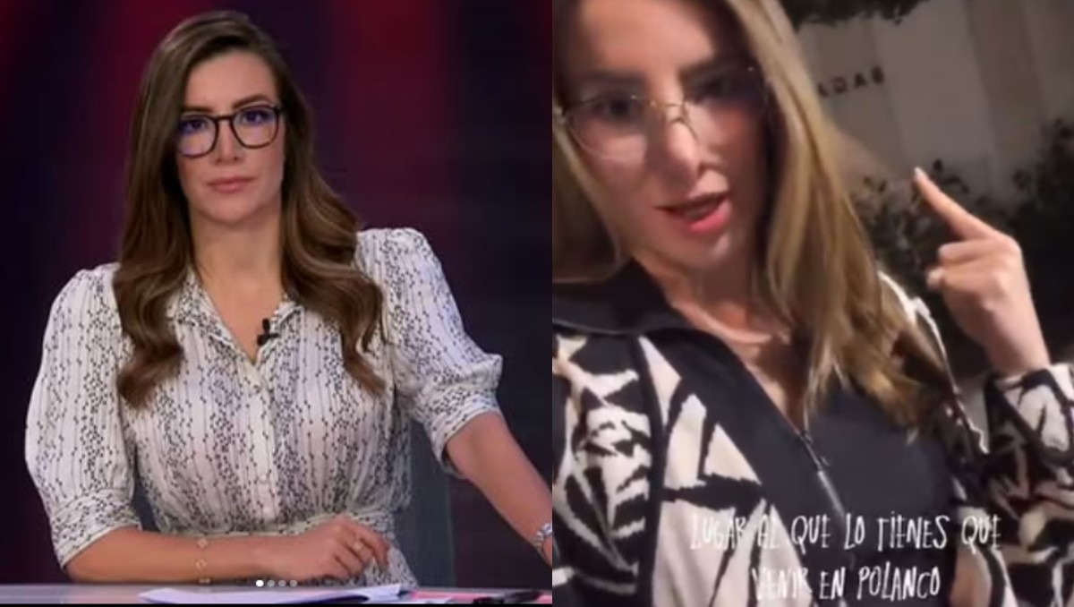 La periodista fue bautizada como Lady Polanco por esta razón | Especial
