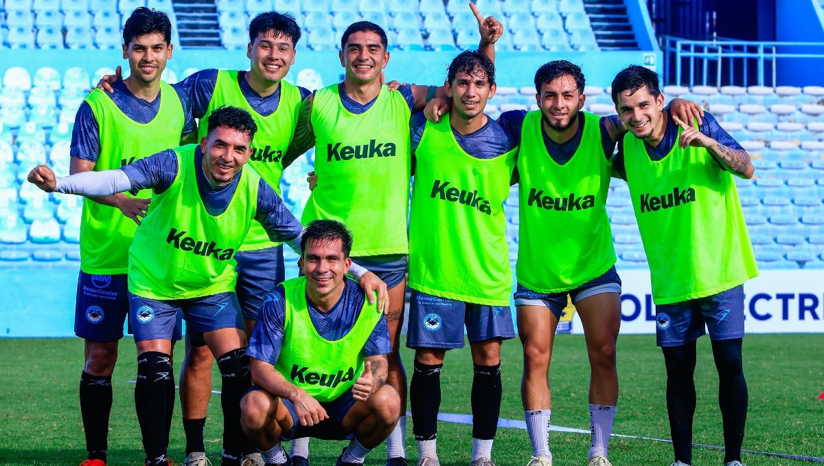 Plantel de la Jaiba Brava se encuentra de buen ánimo previo a su debut en el Apertura 2025.