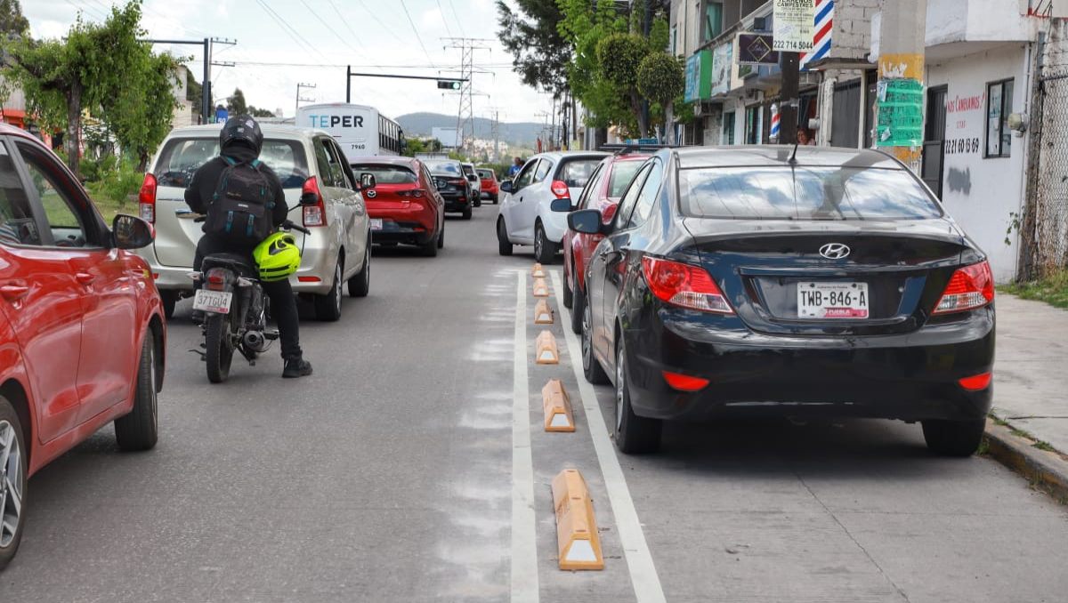 Poblanos señalan nuevos problemas en la ciclopista de Valsequillo | Melanie Torres