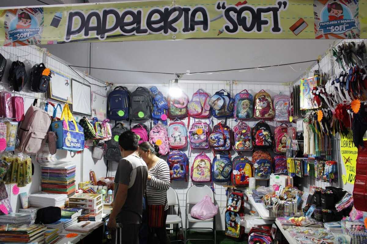 Realizarán Segunda Expo Venta “Regreso a Clases”. (Cortesía)