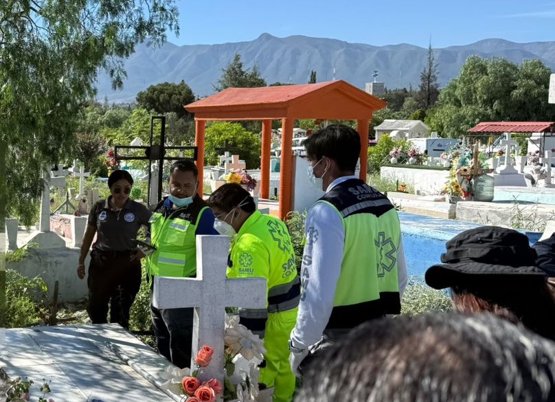En Saltillo, hallan cuerpo sin vida en el Panteón de Santiago. (Milenio Policía)