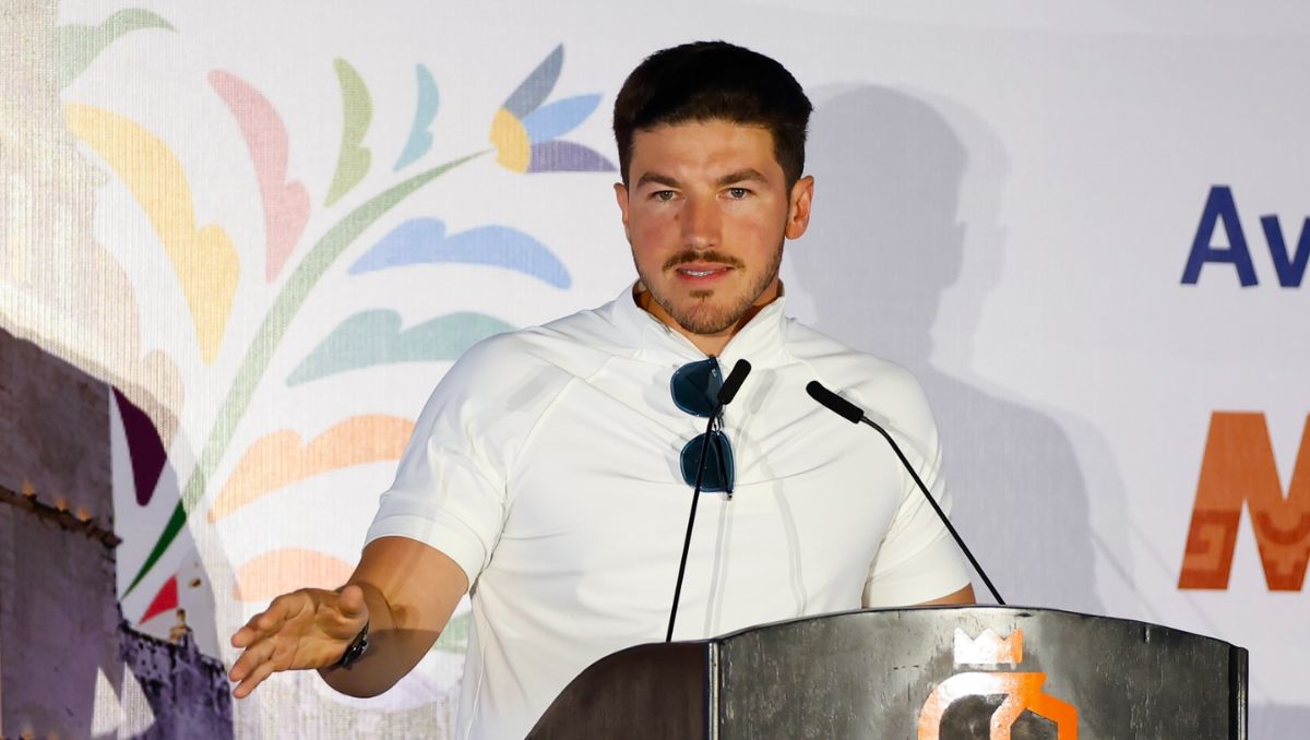 Samuel García, gobernador de Nuevo León. Jorge López