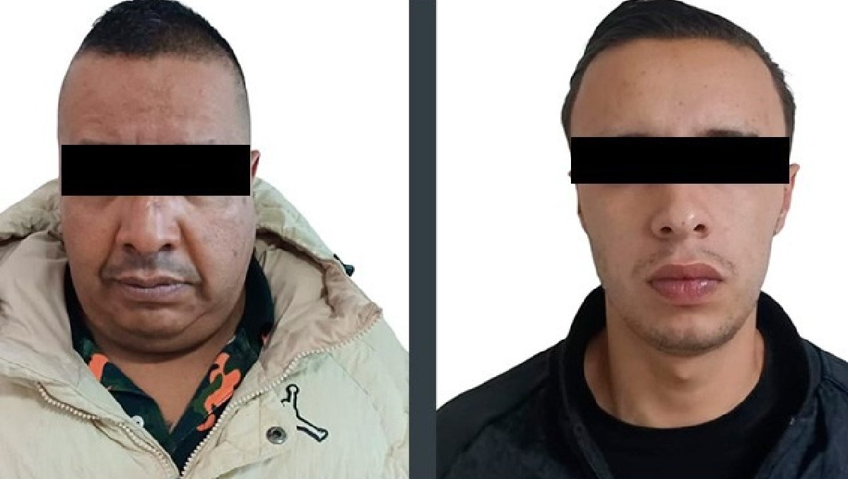 Los sospechosos habrían participado en un homicidio en San Felipe Tlalmimilolpan. Foto: (Especial)