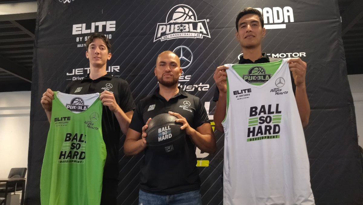 Tec de Monterrey Puebla, sede del Hoop It Up 2025 de Baloncesto 3x3 | Jaime Zambrano