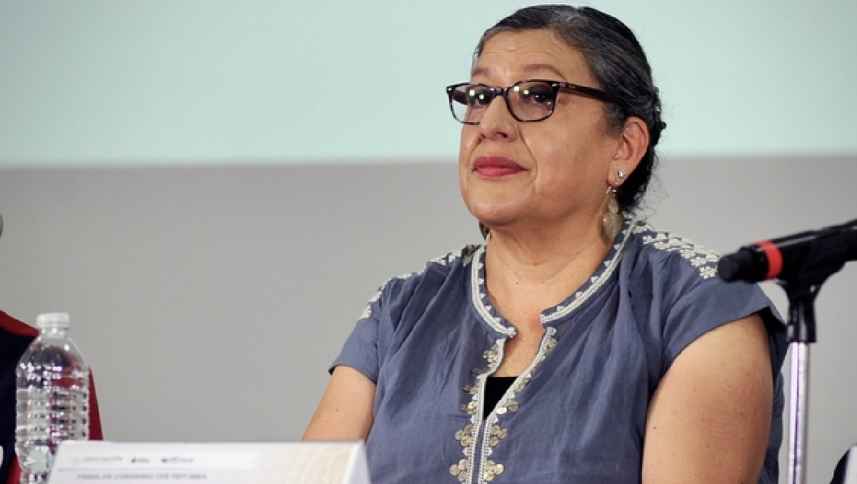 Teresa Guadalupe Reyes Sahagún como nueva titular de la CNB. | Gobierno de México