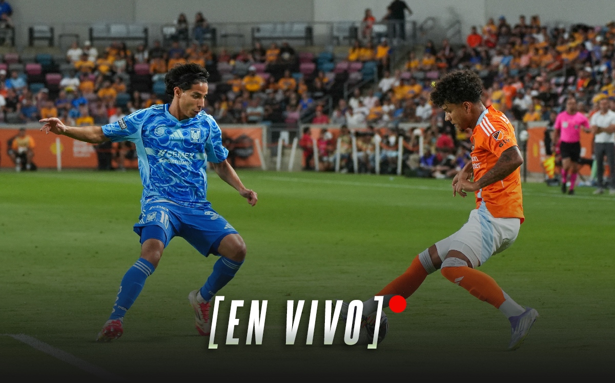 Tigres vs Houston Dynamo. Jornada 1 de la Leagues Cup 2025 (Reuters)