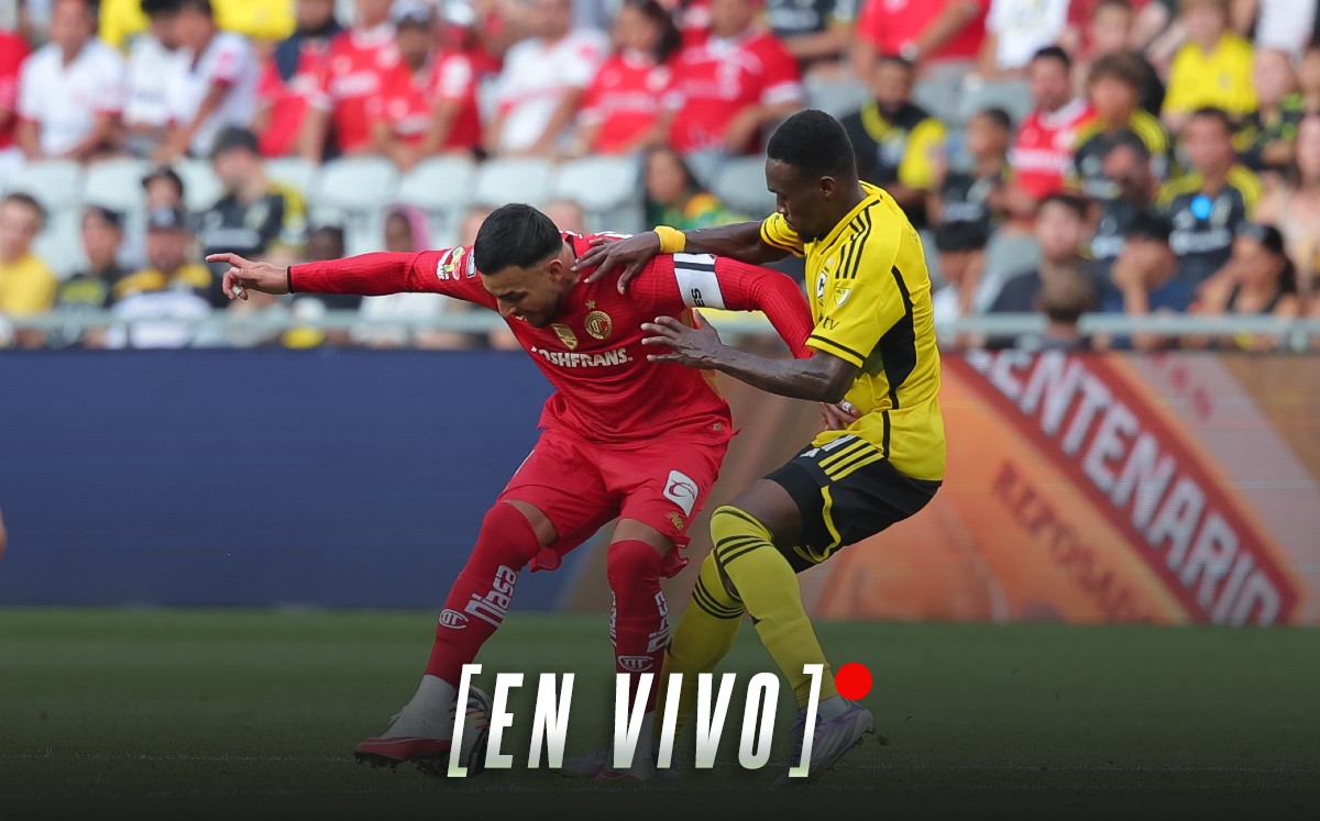 Toluca vs. Columbus Crew EN VIVO. Jornada 1 Leagues Cup 2025 (Imago7)