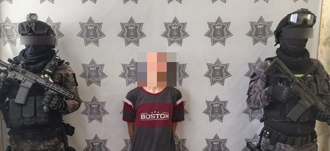 En Torreón, GRT detiene a joven en posesión de 30 dosis de droga. (Milenio Policía)