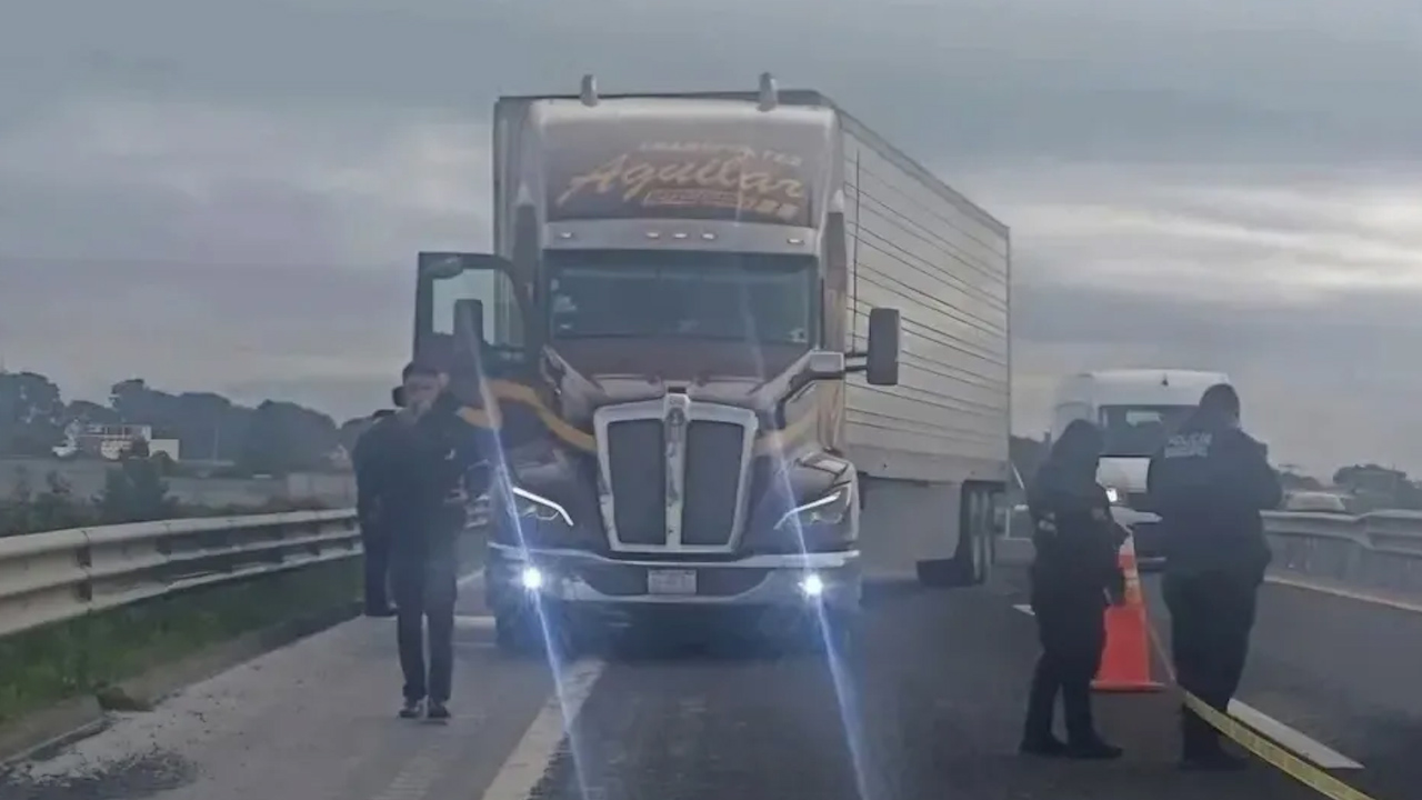 Transportista es asesinado a balazos durante intento de robo en la México-Tuxpan