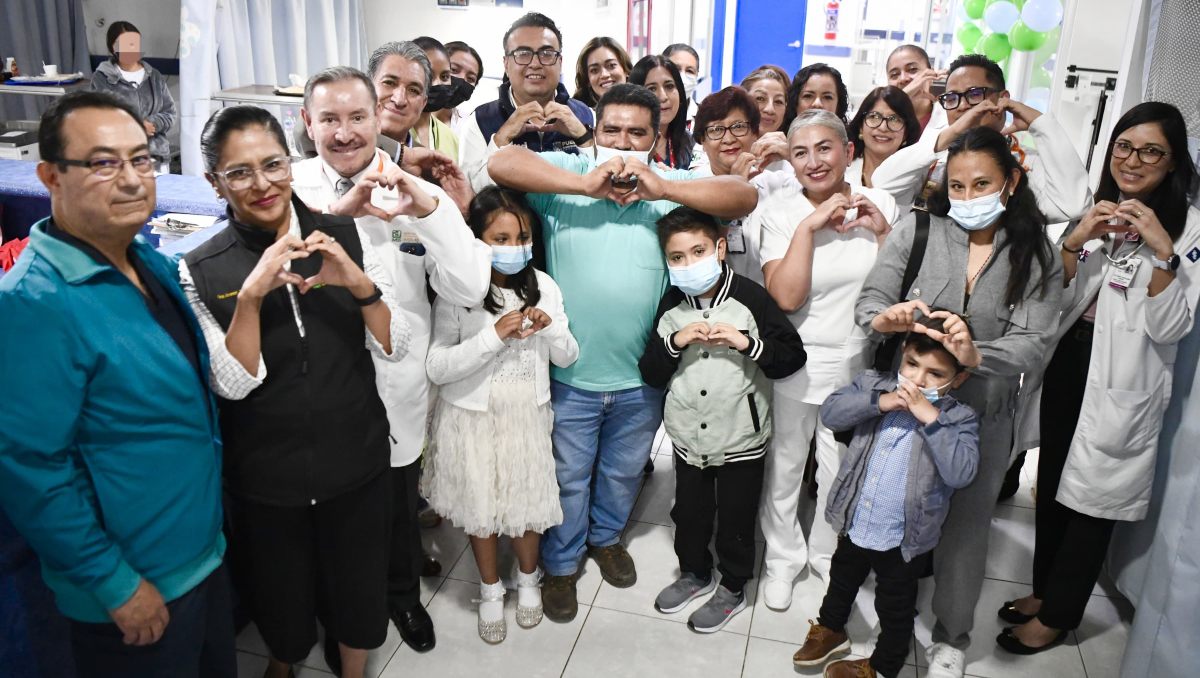 Trasplante de riñón en Puebla le cambia la vida al pequeño Juan Diego | Especial