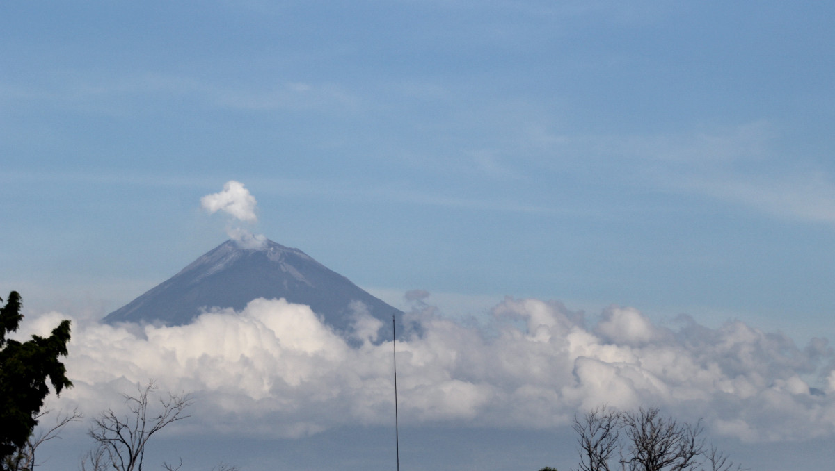 Volcán Popocatépetl | Agencia Es Imagen