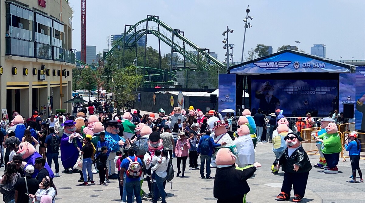 "Vuela México por el Mundo" es una experiencia inmersiva única en Latinoamérica. | Ricardo Téllez