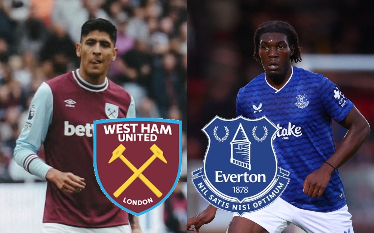 ¿Dónde ver West Ham vs Everton? | Horario y canal (Instagram @edsonnalvarez / Reuters)