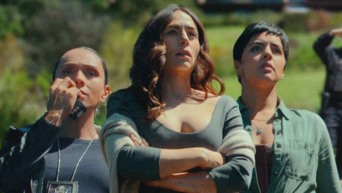 Zuria Vega es la protagonista de la nueva serie de Netflix Pecados inconfesables | especial