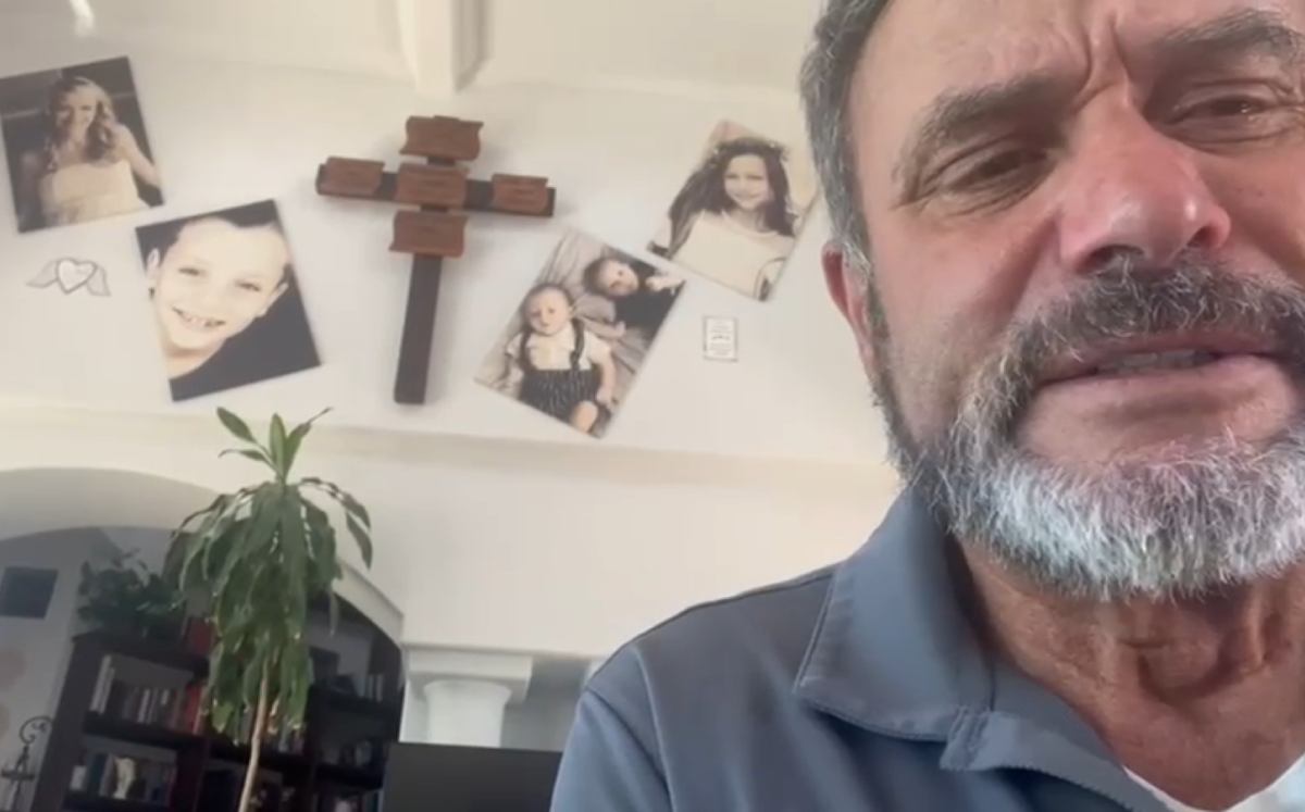 Adrián LeBarón manifestó su reconocimiento al avance en la búsqueda de justicia. | Especial