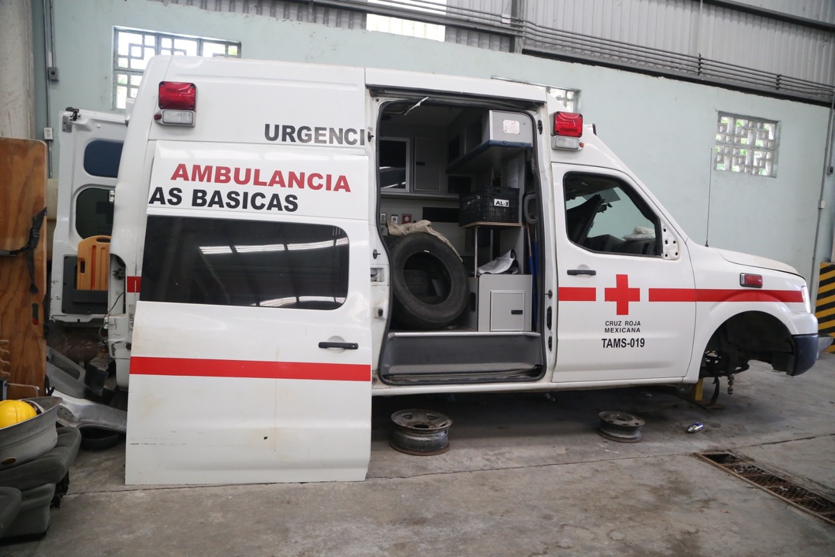 Agoniza la Cruz Roja en Tampico: dinero alcanzaría apenas para siete días de operación.