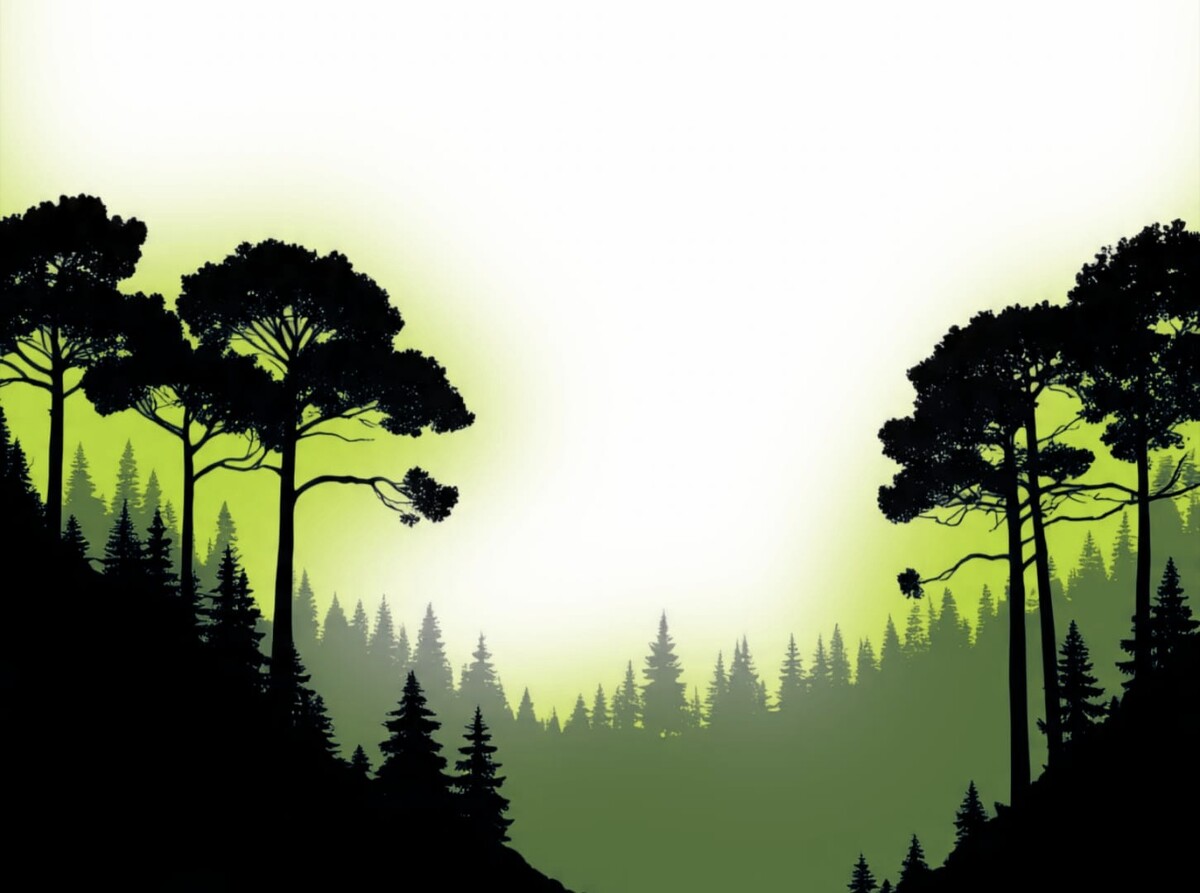 Ajusco, el tiradero de retos humanos (Creada por Rafael Mejía con IA).