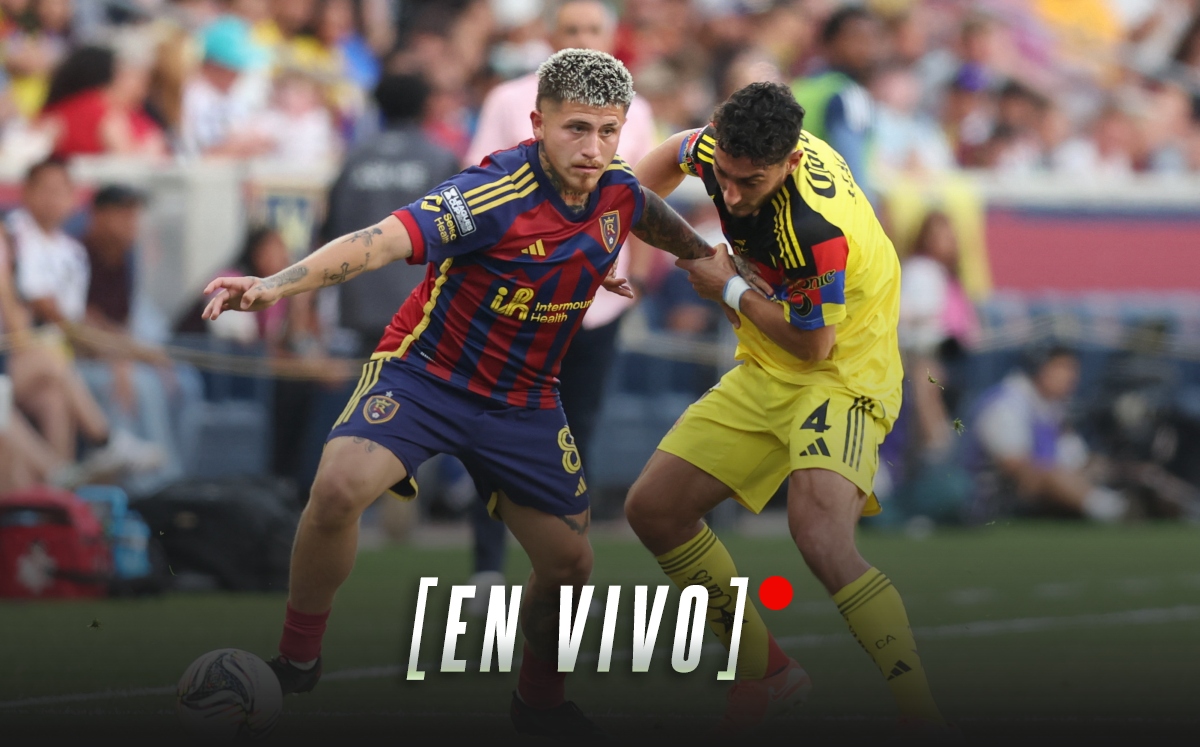 América vs Real Salt Lake EN VIVO: VER Leagues Cup 2025 (Reuters)