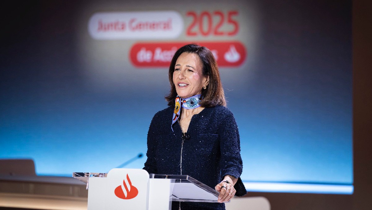 Ana Botín es Presidenta Ejecutiva de Banco Santander. Foto: Especial