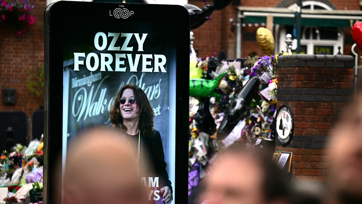 Así se vivió el funeral de Ozzy Osbourne