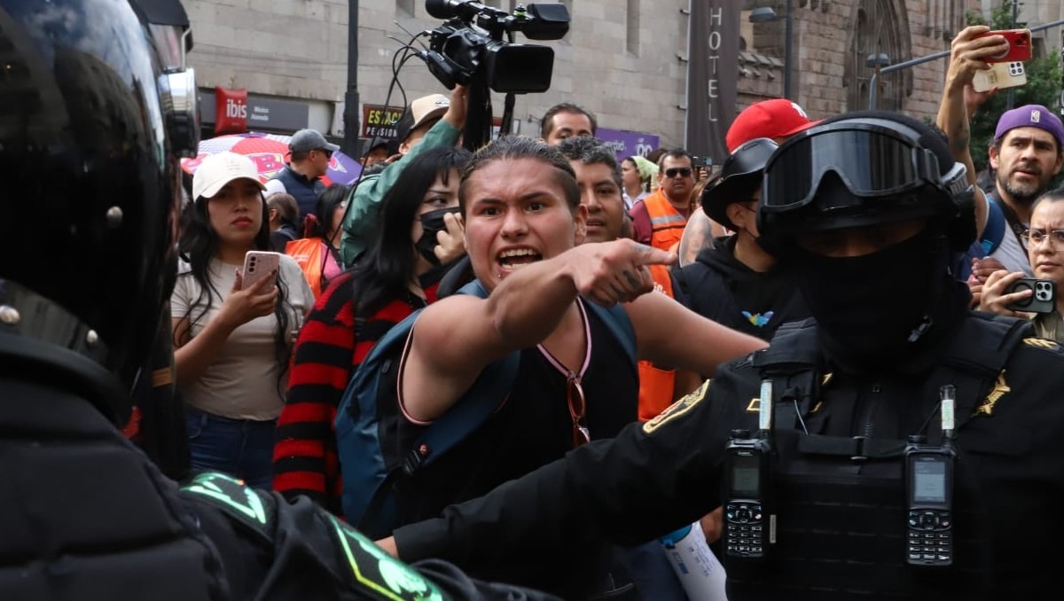 Bloqueos en CdMx  hoy 30 de julio | Foto: Jesús Quintanar