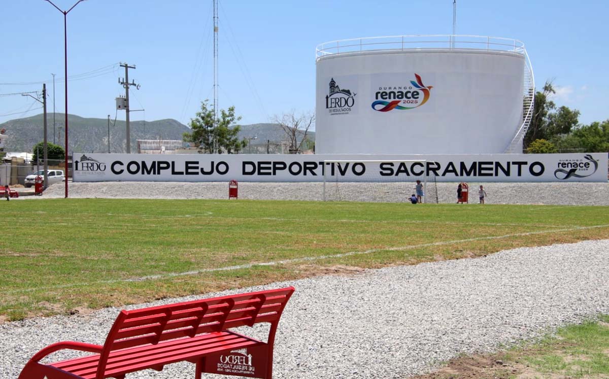 Centro Deportivo Sacramento en Lerdo. l Verónica Rivera
