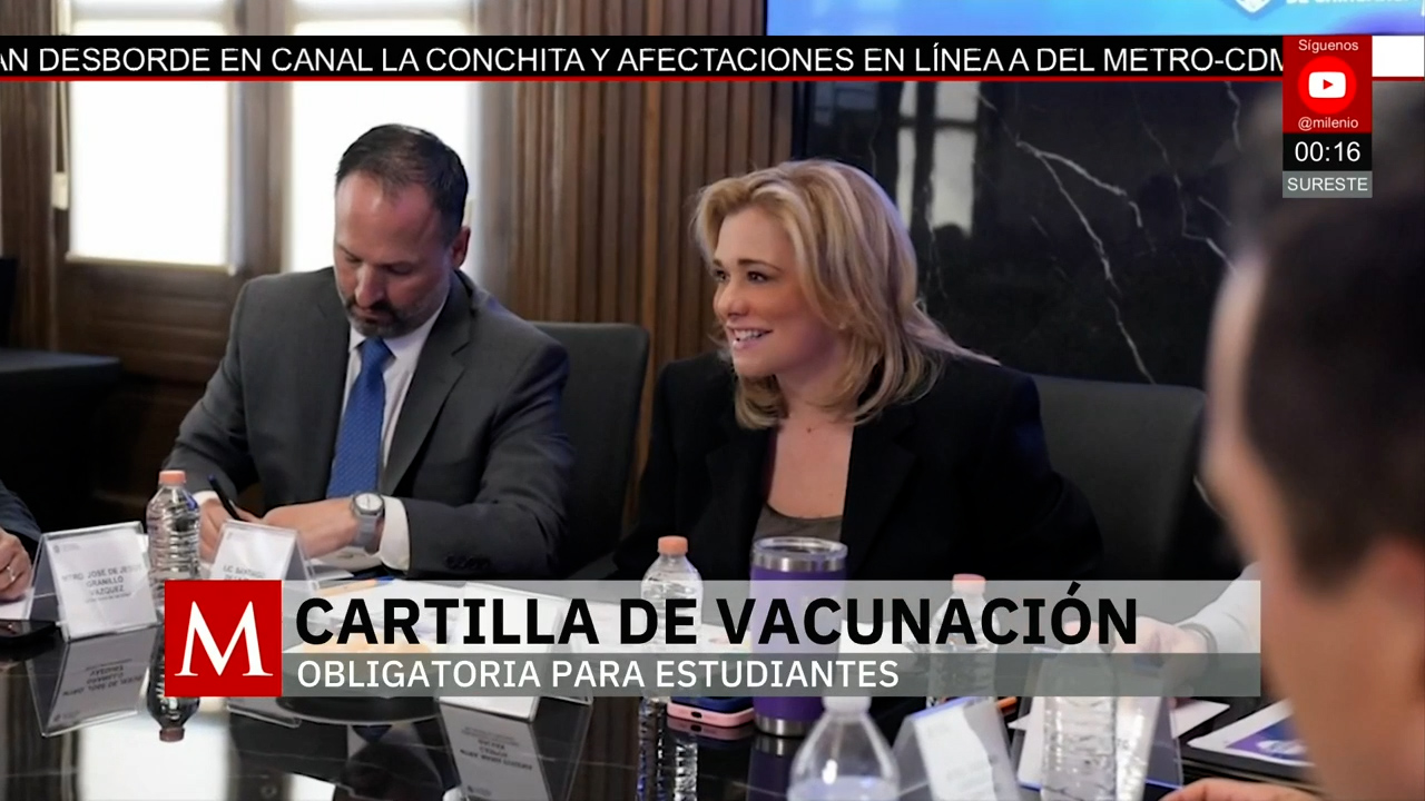 Chihuahua exige cartilla de vacunación obligatoria en escuelas ante brote de sarampión