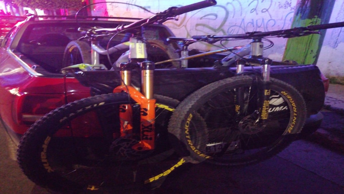 Ciclistas señalan que están hartos de los robos. (Cortesía)