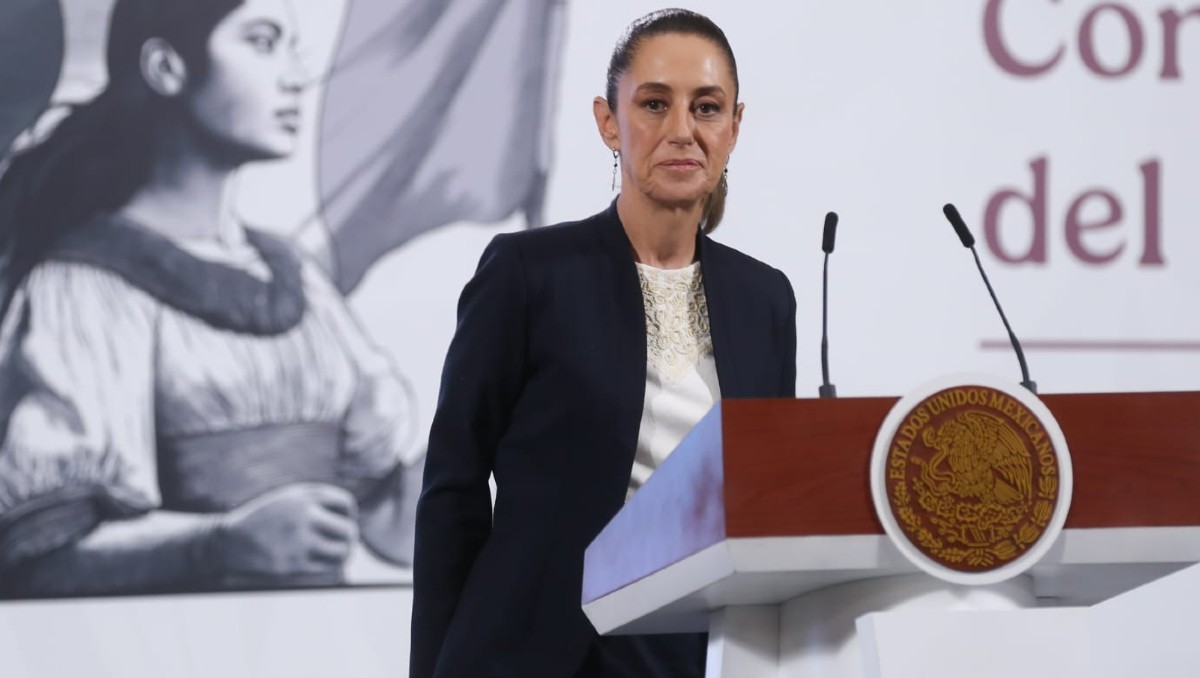 Claudia Sheinbaum defendió que los mexicanos en EU promueven mucho a la economía | Araceli López