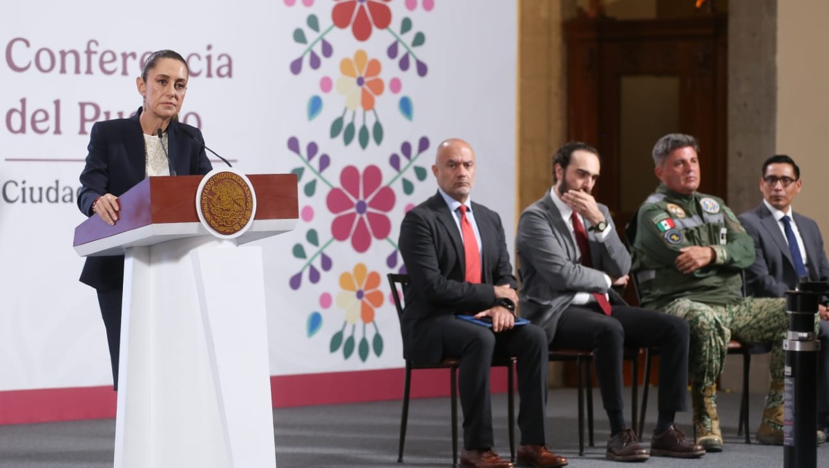 Claudia Sheinbaum afirmó que el plan del gobierno está funcionando | Araceli López