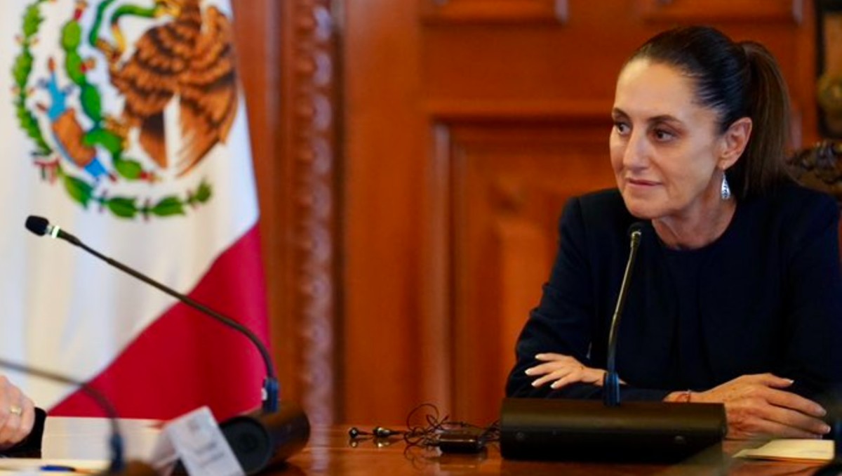 Claudia Sheinbaum en reunión con legisladores de EU en Palacio Nacional | Especial